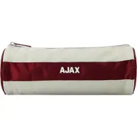 Ajax -etui creme/bordeauxrood