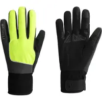 Rogelli Essential Hi Vis Handschoenen
