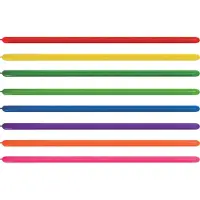 Sempertex Modeleerballonnen 260 - Metallic Assortiment - 100 Stuks -