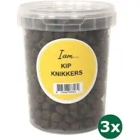 I Am 3x300 gr kip knikkers