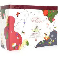 ETS English Tea Shop - Welness Tea - giftbox - Geschenkdoos thee - Theegeschenk - 12 piramidezakjes
