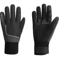 Rogelli Essential Hi Vis Handschoenen