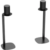 VDD Gaming VDD Speaker Standaard - Universeel Speaker Standaard - Luidsprekerstandaard - Vloerstandaard - Kabelmanagement - set van 2 stuks - Zwart