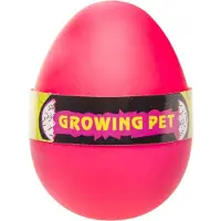 Duckiez Lg-imports Groei-ei Flamingo 11 Cm Roze