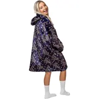 Noony Tiger oversized hoodie deken - plaids met mouwen - fleece deken met mouwen - ultrazachte binnenkant - hoodie blanket - one size fits all