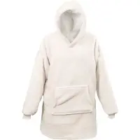 Unique living - Hoodie Lilly Dove White -70x57x87cm