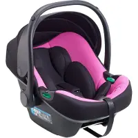 Babygo iTravel XP i-Size - Autostoel voor kinderen van 40-87cm - Roze
