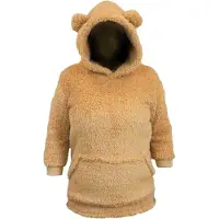 Unique living - Hoodie kids Pippa Latte -50x70cm