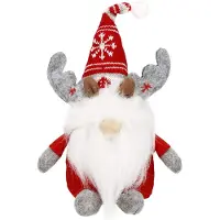 Springos Kerstkabouter - Kerstrendier - Kerstversiering - 27 cm