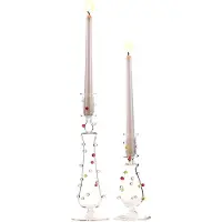 Goodwill 3D Dotted kandelaar 30 cm set van 2