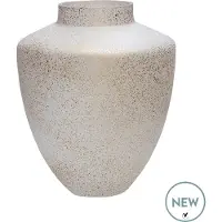 Vase the World Vaas Tugela | Small | Sparkle | Gold - Goud | uniek design | Kerst Edition | Ø24,5 x H29 cm