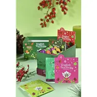 ETS Adventskalender “Green Sachet Git Box" - Thee geschenk - Cadeau - 25 theezakjes