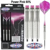 McKicks Power Pink 80% Dartpijlen 22 - 24 Gram - 22 gram