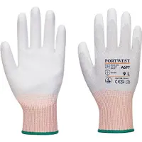 Portwest LR13 ESD PU Palm Glove (12 paar)
