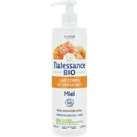 Natessance Comforting Body Milk Honey | 400 ml