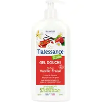 Natessance Kids Hair & Body Shower Strawberry Scent | 500 ml