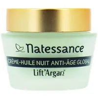 Natessance Lift'Argan Global Anti-Aging Night Cream-Oil | 50 ml