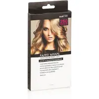 HairCare HBT Meche Papier - 250 Stuks - 10 x 18cm