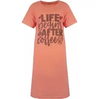 Temptation Dames Nachthemd - Slaapkleedje - Poeder Rose - Maat 3XL