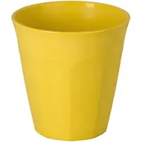 Koziol Drinkbeker, 0.3 L, Strong Geel, Organic Bio-Circular - | Nora M