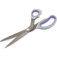 Mundial Versterkte naaischaar - titaniumcoating - ergonomisch handvat - 24,1 cm - grijs