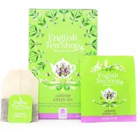 ETS English Tea Shop - Jasmine Green Tea - Groene thee Jasmijn - Biologisch - 1 doosje thee