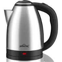 Homelux - Waterkoker - Elektrische waterkoker - Ketel 1,8 Liter - 2200W - RVS - Roestvrijstaal - Bouilloire - Chaudiere electrique