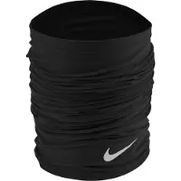 Nike Dri-Fit 2.0 Nekwarmer Zwart Zilver
