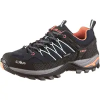 CMP Lage schoen 'Riegel' donkerblauw / grijs / lichtoranje / wit