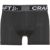 Craft Greatness Bike Boxer - Sportonderbroek Heren - Aansluitend - Zwart
