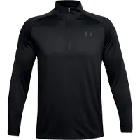 Under Armour Functioneel shirt 'Tech 2.0' grijs / zwart