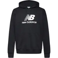 New Balance Sweatshirt zwart / wit
