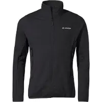 Vaude - Monviso Fleece Full Zip Jacket II - Fleecevest XL, zwart