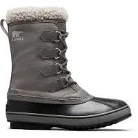 Sorel Snowboots '1964 Pac' lichtgrijs / zwart