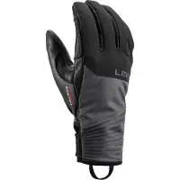 LEKI Handschoen Sparrow 3D Black Graphite-9