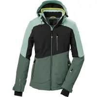 Killtec Ski jas 41971 mint/zwart/groen - maat 42