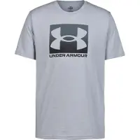 Under Armour Boxed Sports T-Shirt Grijs Zwart