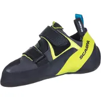 Scarpa Arpia V Grijs/Geel klimschoenen