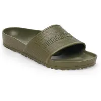 Birkenstock Muiltjes 'Barbados' olijfgroen