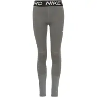 Nike Sportbroek 'Pro' grijs / zwart / wit