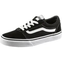 Vans Youth Ward Black White-Schoenmaat 39
