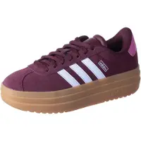 Adidas Sneakers 'VL Court Bold' pink / bordeaux / wit