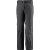 CMP - Girl's Stretch Zip Off Pant - Afritsbroek 152, zwart