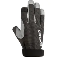 Edelrid - Work Glove Closed II - Handschoenen S, grijs