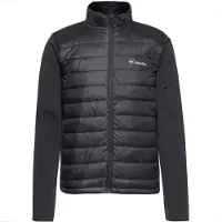 Columbia Sportswear Jas Men Tech Hybrid Softshell Black-L
