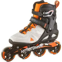 Rollerblade - Macroblade 80 W Glacier Grey/Coral - Skates - 37