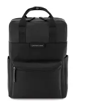 Kapten & Son Rugzak 'Bergen Small All Black' zwart