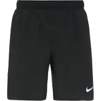 Nike Sportbroek 'Challenger' zilvergrijs / zwart