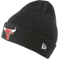 New Era Nba Essential Knit Beanie Zwart Man,Vrouw