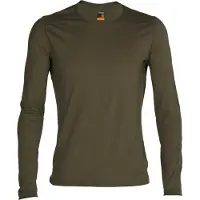 Icebreaker Functioneel shirt '200 Oasis' olijfgroen